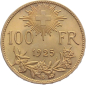 Preview: *Schweiz 100 Franken 1925 B - Gold Vreneli